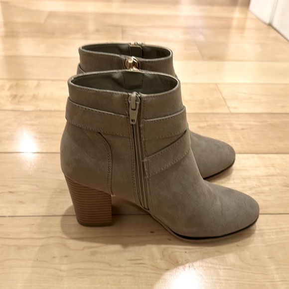 Beige Booties - Picture 3 of 3